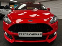 USED 2017 67 FORD FOCUS 2.0T EcoBoost ST-2 Hatchback 5dr Petrol Manual Euro 6 (s/s) (250 ps) UK DELIVERY FLAT FEE &pound;175 (SUBJECT TO DEAL) *OVER 100 IMAGES ON OUR WEBSITE*BESPOKE FINANCE ARRANGED*PART EXCHANGE WELCOME*ALL VEHICLES HPI CLEAR