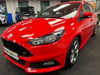 USED 2017 67 FORD FOCUS 2.0T EcoBoost ST-2 Hatchback 5dr Petrol Manual Euro 6 (s/s) (250 ps) UK DELIVERY FLAT FEE &pound;175 (SUBJECT TO DEAL) *OVER 100 IMAGES ON OUR WEBSITE*BESPOKE FINANCE ARRANGED*PART EXCHANGE WELCOME*ALL VEHICLES HPI CLEAR