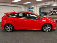USED 2017 67 FORD FOCUS 2.0T EcoBoost ST-2 Hatchback 5dr Petrol Manual Euro 6 (s/s) (250 ps) UK DELIVERY FLAT FEE &pound;175 (SUBJECT TO DEAL) *OVER 100 IMAGES ON OUR WEBSITE*BESPOKE FINANCE ARRANGED*PART EXCHANGE WELCOME*ALL VEHICLES HPI CLEAR