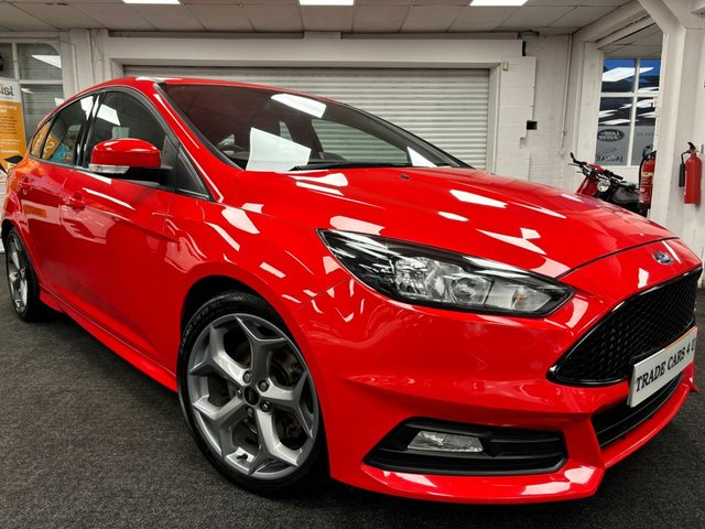 2017 67 Ford Focus 2.0T EcoBoost ST-2 Hatchback 5dr Petrol Manual Euro 6 (s/s) (250 ps)