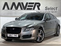 USED 2018 67 JAGUAR XJ 3.0d V6 R-Sport Saloon 4dr Diesel Auto Euro 6 (s/s) (300 ps) 