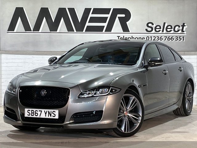 2018 67 Jaguar Xj 3.0d V6 R-Sport Saloon 4dr Diesel Auto Euro 6 (s/s) (300 ps)