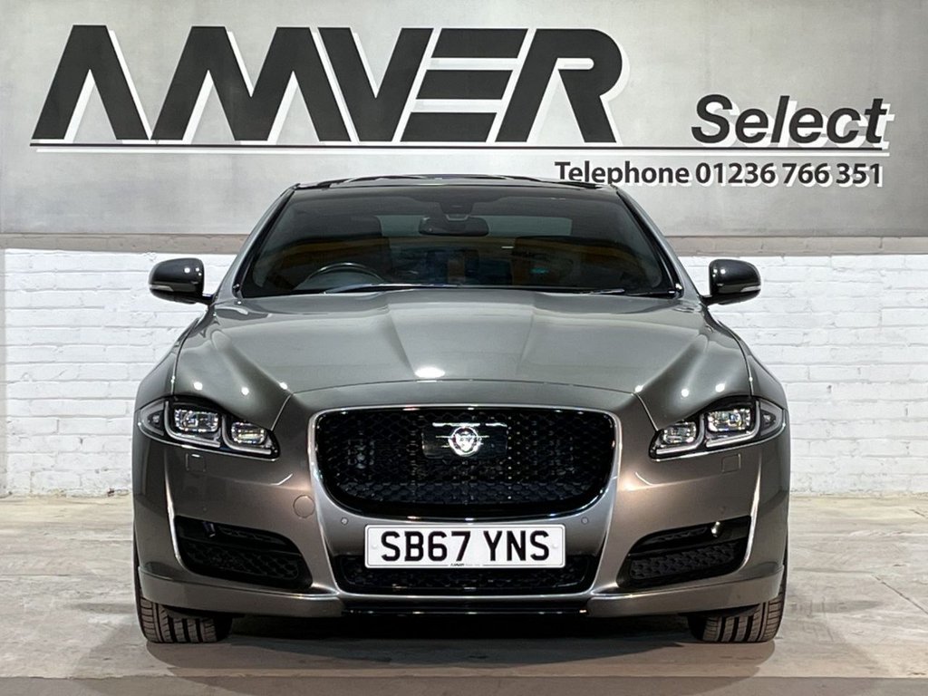 USED 2018 67 JAGUAR XJ 3.0d V6 R-Sport Saloon 4dr Diesel Auto Euro 6 (s/s) (300 ps) 