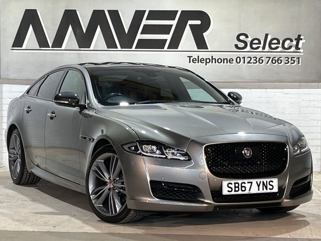 USED 2018 67 JAGUAR XJ 3.0d V6 R-Sport Saloon 4dr Diesel Auto Euro 6 (s/s) (300 ps) 