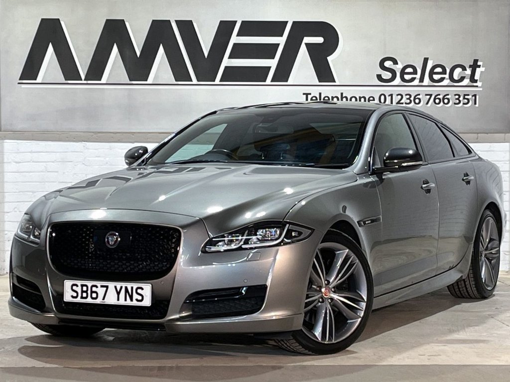 USED 2018 67 JAGUAR XJ 3.0d V6 R-Sport Saloon 4dr Diesel Auto Euro 6 (s/s) (300 ps) 