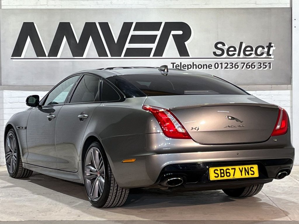 USED 2018 67 JAGUAR XJ 3.0d V6 R-Sport Saloon 4dr Diesel Auto Euro 6 (s/s) (300 ps) 