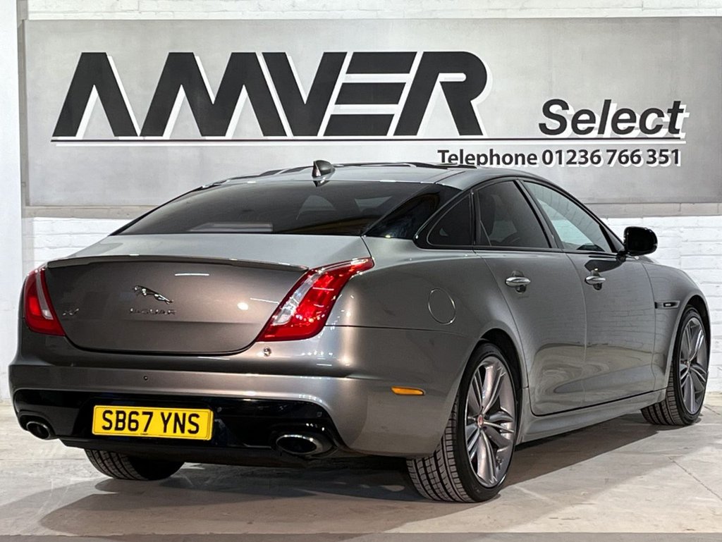 USED 2018 67 JAGUAR XJ 3.0d V6 R-Sport Saloon 4dr Diesel Auto Euro 6 (s/s) (300 ps) 