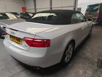 USED 2016 65 AUDI A5 CABRIOLET 1.8 TFSI SE Convertible 2dr Petrol Multitronic Euro 6 (s/s) (177 ps) 