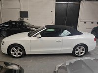USED 2016 65 AUDI A5 CABRIOLET 1.8 TFSI SE Convertible 2dr Petrol Multitronic Euro 6 (s/s) (177 ps) 
