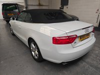 USED 2016 65 AUDI A5 CABRIOLET 1.8 TFSI SE Convertible 2dr Petrol Multitronic Euro 6 (s/s) (177 ps) 