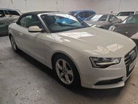 USED 2016 65 AUDI A5 CABRIOLET 1.8 TFSI SE Convertible 2dr Petrol Multitronic Euro 6 (s/s) (177 ps) 