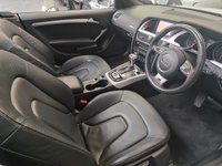 USED 2016 65 AUDI A5 CABRIOLET 1.8 TFSI SE Convertible 2dr Petrol Multitronic Euro 6 (s/s) (177 ps) 