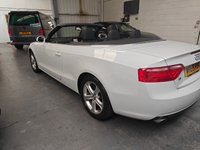 USED 2016 65 AUDI A5 CABRIOLET 1.8 TFSI SE Convertible 2dr Petrol Multitronic Euro 6 (s/s) (177 ps) 