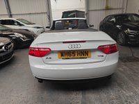 USED 2016 65 AUDI A5 CABRIOLET 1.8 TFSI SE Convertible 2dr Petrol Multitronic Euro 6 (s/s) (177 ps) 