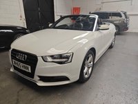 USED 2016 65 AUDI A5 CABRIOLET 1.8 TFSI SE Convertible 2dr Petrol Multitronic Euro 6 (s/s) (177 ps) 