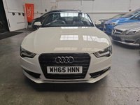 USED 2016 65 AUDI A5 CABRIOLET 1.8 TFSI SE Convertible 2dr Petrol Multitronic Euro 6 (s/s) (177 ps) 