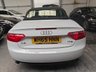 USED 2016 65 AUDI A5 CABRIOLET 1.8 TFSI SE Convertible 2dr Petrol Multitronic Euro 6 (s/s) (177 ps) 