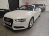 USED 2016 65 AUDI A5 CABRIOLET 1.8 TFSI SE Convertible 2dr Petrol Multitronic Euro 6 (s/s) (177 ps) 