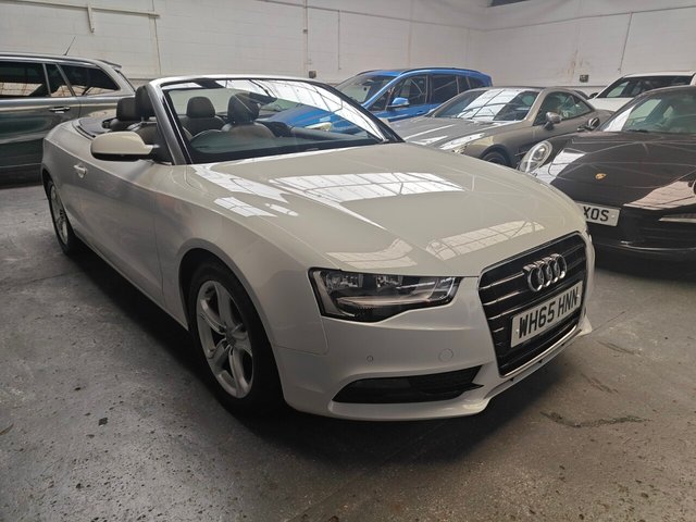 2016 65 Audi A5 Cabriolet 1.8 TFSI SE Convertible 2dr Petrol Multitronic Euro 6 (s/s) (177 ps)