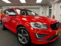 USED 2015 15 VOLVO XC60 2.0 D4 R-Design Lux Nav SUV 5dr Diesel Auto Euro 6 (s/s) (190 ps) UK DELIVERY FLAT FEE &pound;175 (SUBJECT TO DEAL) *OVER 100 IMAGES ON OUR WEBSITE*BESPOKE FINANCE ARRANGED*PART EXCHANGE WELCOME*ALL VEHICLES HPI CLEAR
