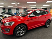USED 2015 15 VOLVO XC60 2.0 D4 R-Design Lux Nav SUV 5dr Diesel Auto Euro 6 (s/s) (190 ps) UK DELIVERY FLAT FEE &pound;175 (SUBJECT TO DEAL) *OVER 100 IMAGES ON OUR WEBSITE*BESPOKE FINANCE ARRANGED*PART EXCHANGE WELCOME*ALL VEHICLES HPI CLEAR