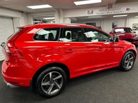 USED 2015 15 VOLVO XC60 2.0 D4 R-Design Lux Nav SUV 5dr Diesel Auto Euro 6 (s/s) (190 ps) UK DELIVERY FLAT FEE &pound;175 (SUBJECT TO DEAL) *OVER 100 IMAGES ON OUR WEBSITE*BESPOKE FINANCE ARRANGED*PART EXCHANGE WELCOME*ALL VEHICLES HPI CLEAR