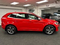 USED 2015 15 VOLVO XC60 2.0 D4 R-Design Lux Nav SUV 5dr Diesel Auto Euro 6 (s/s) (190 ps) UK DELIVERY FLAT FEE &pound;175 (SUBJECT TO DEAL) *OVER 100 IMAGES ON OUR WEBSITE*BESPOKE FINANCE ARRANGED*PART EXCHANGE WELCOME*ALL VEHICLES HPI CLEAR