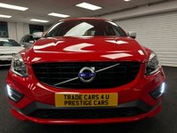 USED 2015 15 VOLVO XC60 2.0 D4 R-Design Lux Nav SUV 5dr Diesel Auto Euro 6 (s/s) (190 ps) UK DELIVERY FLAT FEE &pound;175 (SUBJECT TO DEAL) *OVER 100 IMAGES ON OUR WEBSITE*BESPOKE FINANCE ARRANGED*PART EXCHANGE WELCOME*ALL VEHICLES HPI CLEAR