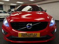 USED 2015 15 VOLVO XC60 2.0 D4 R-Design Lux Nav SUV 5dr Diesel Auto Euro 6 (s/s) (190 ps) UK DELIVERY FLAT FEE &pound;175 (SUBJECT TO DEAL) *OVER 100 IMAGES ON OUR WEBSITE*BESPOKE FINANCE ARRANGED*PART EXCHANGE WELCOME*ALL VEHICLES HPI CLEAR