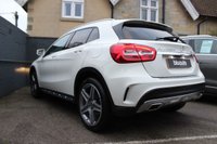 USED 2017 67 MERCEDES-BENZ GLA 2.1 GLA220d AMG Line SUV 5dr Diesel 7G-DCT 4MATIC Euro 6 (s/s) (177 ps) Apple Carplay & Android Auto, Part Leather Interior, Rear Parking Camera, Front Parking Sensors, Keyless Drive