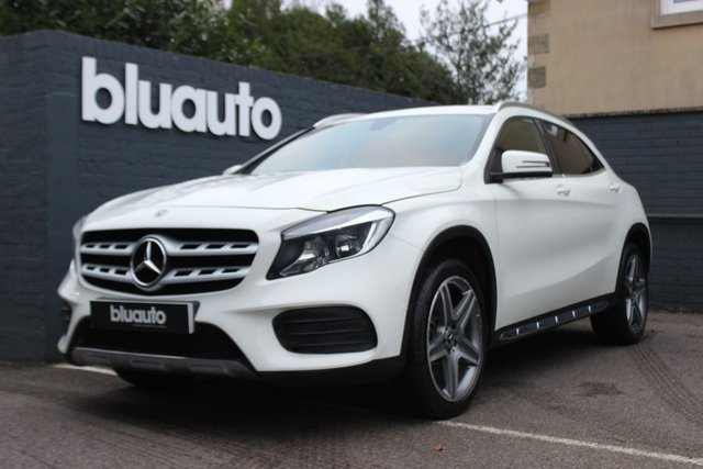 2017 67 Mercedes-Benz Gla 2.1 GLA220d AMG Line SUV 5dr Diesel 7G-DCT 4MATIC Euro 6 (s/s) (177 ps)