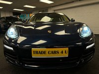 USED 2013 63 PORSCHE PANAMERA 3.0D V6 Hatchback 5dr Diesel TiptronicS Euro 5 (s/s) (250 ps) UK DELIVERY FLAT FEE &pound;175 (SUBJECT TO DEAL) *OVER 100 IMAGES ON OUR WEBSITE*BESPOKE FINANCE ARRANGED*PART EXCHANGE WELCOME*ALL VEHICLES HPI CLEAR
