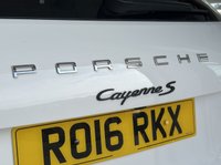 USED 2016 16 PORSCHE CAYENNE 4.2 TD V8 S SUV 5dr Diesel TiptronicS 4WD Euro 5 (s/s) (385 ps) Superb Service Record