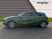 USED 2016 16 MERCEDES-BENZ A-CLASS 1.5 A180d Sport (Premium) Hatchback 5dr Diesel 7G-DCT Euro 6 (s/s) (109 ps) Front and Rear PDC - Apple CarPlay