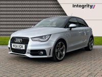 USED 2014 14 AUDI A1 2.0 TDI Black Edition Sportback 5dr Diesel Manual Euro 5 (s/s) (143 ps) Contrast Roof - Parking Pack Plus