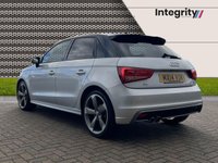 USED 2014 14 AUDI A1 2.0 TDI Black Edition Sportback 5dr Diesel Manual Euro 5 (s/s) (143 ps) Contrast Roof - Parking Pack Plus