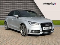 USED 2014 14 AUDI A1 2.0 TDI Black Edition Sportback 5dr Diesel Manual Euro 5 (s/s) (143 ps) Contrast Roof - Parking Pack Plus
