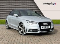 USED 2014 14 AUDI A1 2.0 TDI Black Edition Sportback 5dr Diesel Manual Euro 5 (s/s) (143 ps) Contrast Roof - Parking Pack Plus