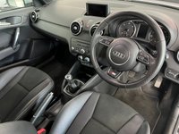 USED 2014 14 AUDI A1 2.0 TDI Black Edition Sportback 5dr Diesel Manual Euro 5 (s/s) (143 ps) Contrast Roof - Parking Pack Plus