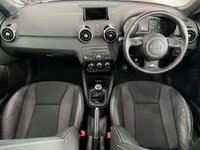 USED 2014 14 AUDI A1 2.0 TDI Black Edition Sportback 5dr Diesel Manual Euro 5 (s/s) (143 ps) Contrast Roof - Parking Pack Plus
