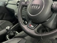 USED 2014 14 AUDI A1 2.0 TDI Black Edition Sportback 5dr Diesel Manual Euro 5 (s/s) (143 ps) Contrast Roof - Parking Pack Plus
