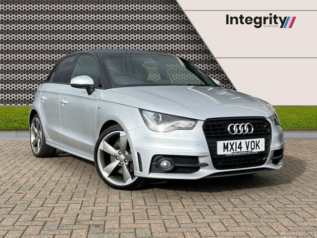 2014 14 Audi A1 2.0 TDI Black Edition Sportback 5dr Diesel Manual Euro 5 (s/s) (143 ps)