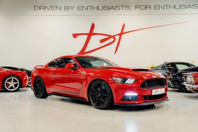 2018 H Ford Mustang 5.0 V8 GT Shadow Edition Fastback 2dr Petrol Manual Euro 6 (416 bhp)