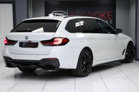 USED 2022 72 BMW 5 SERIES 520I M SPORT TOURING  BODYKIT SUN PRO REVERSE CAMERA