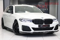 USED 2022 72 BMW 5 SERIES 520I M SPORT TOURING  BODYKIT SUN PRO REVERSE CAMERA