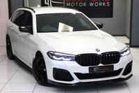 USED 2022 72 BMW 5 SERIES 520I M SPORT TOURING  BODYKIT SUN PRO REVERSE CAMERA