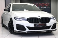 USED 2022 72 BMW 5 SERIES 520I M SPORT TOURING  BODYKIT SUN PRO REVERSE CAMERA