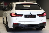 USED 2022 72 BMW 5 SERIES 520I M SPORT TOURING  BODYKIT SUN PRO REVERSE CAMERA