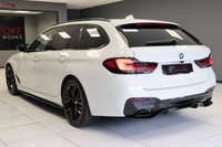 USED 2022 72 BMW 5 SERIES 520I M SPORT TOURING  BODYKIT SUN PRO REVERSE CAMERA