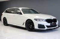 USED 2022 72 BMW 5 SERIES 520I M SPORT TOURING  BODYKIT SUN PRO REVERSE CAMERA